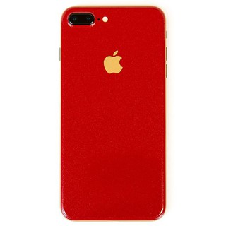 Skin dán đỏ trơn iphone 8 plus