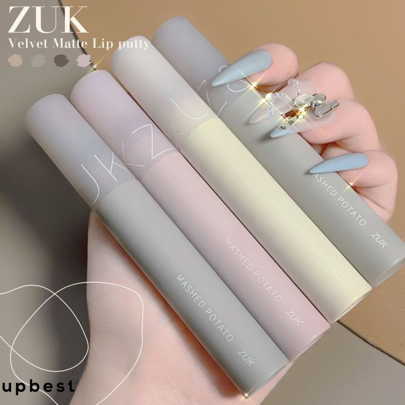 Son kem màu lì chất nhung ZUK thời trang