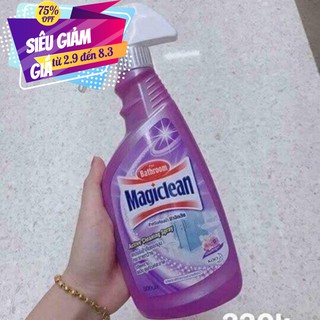 Xịt tẩy rửa phòng tắm MAGIC CLEAN (Hàng chính hàng Thái Lan)