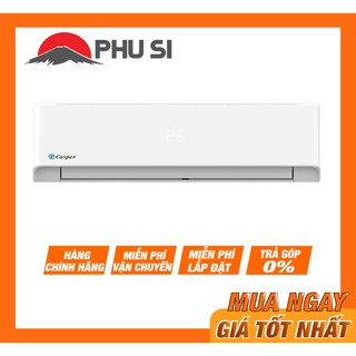 [MIỄN PHÍ VẬN CHUYỂN - LẮP ĐẶT] - LC-12FS32 - Máy lạnh Casper 1.5 HP LC-12FS32