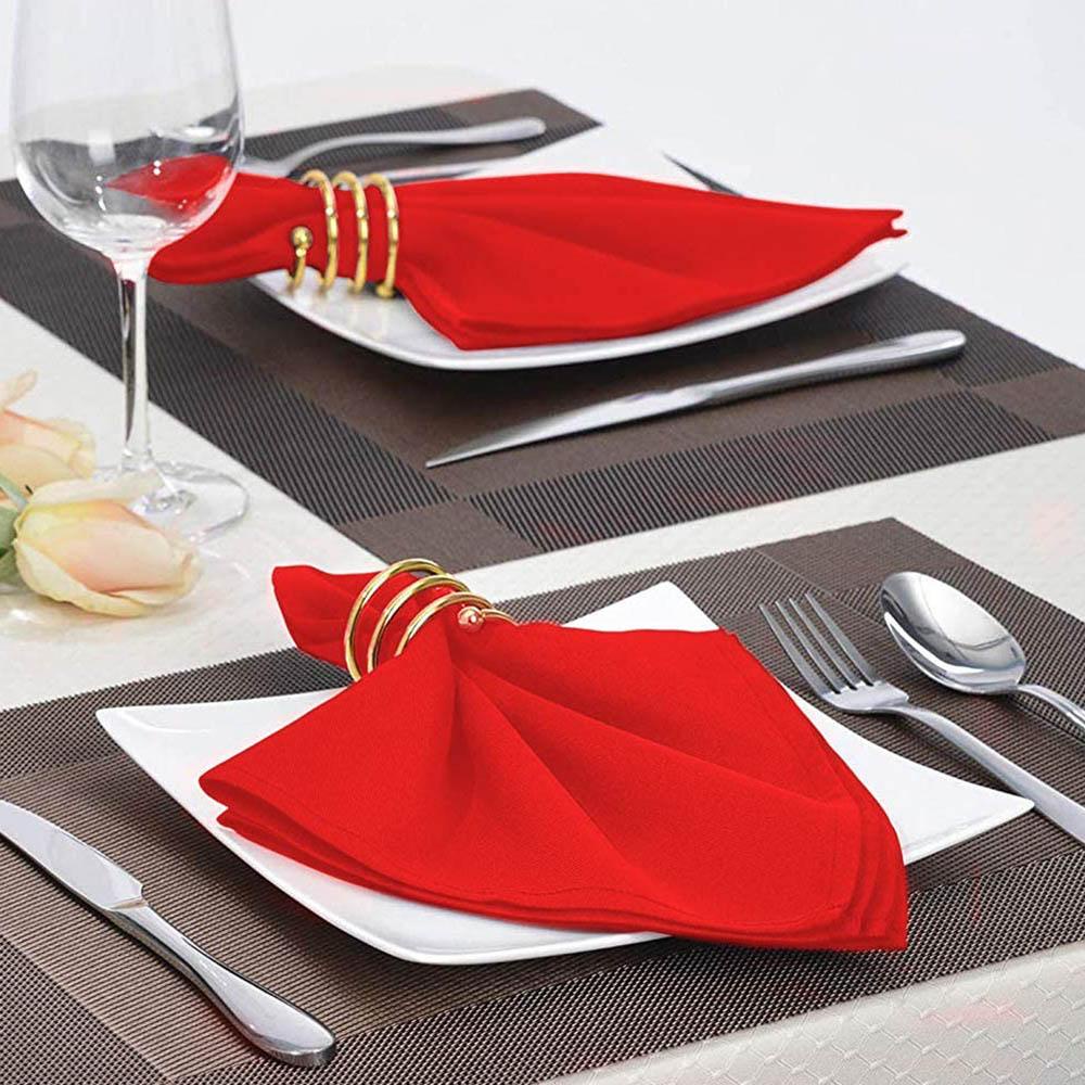 Khăn Trải Bàn Bằng Vải Lanh Trang Trí Tiệc Cưới