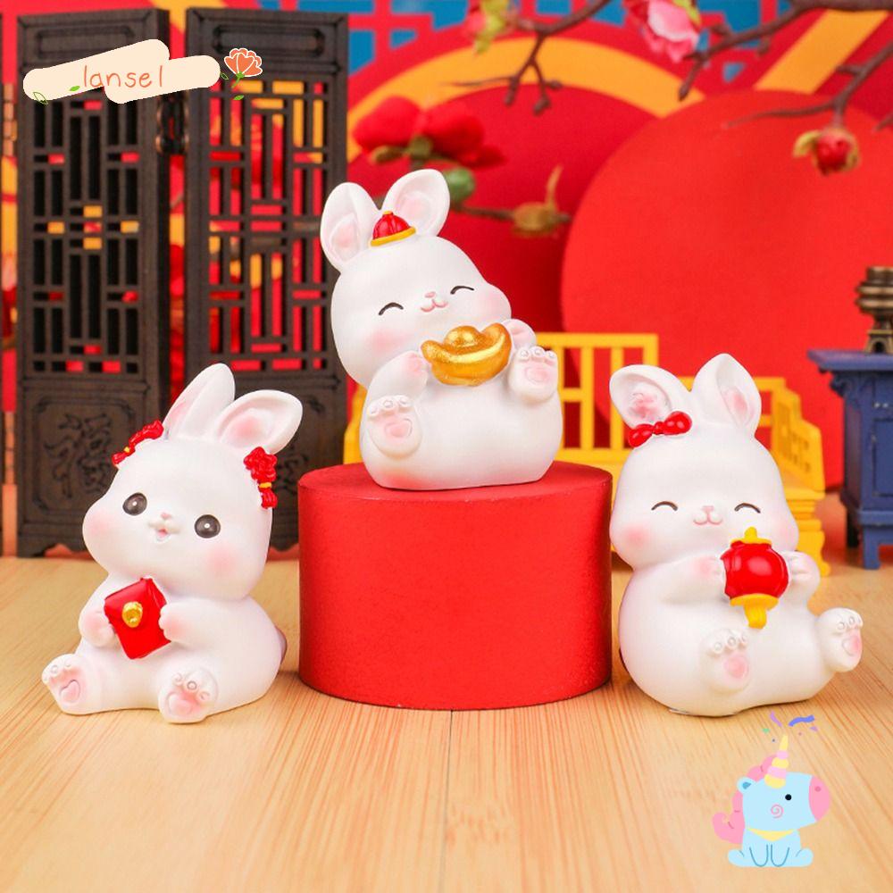 Đồ trang trí Chú Thỏ Bunny Nhỏ Xinh Dùng Trang Trí Nhà Cửa