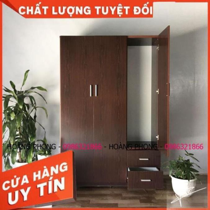 Tủ quần áo ĐẸP ( 1M23 X 1M85 ) #100% Miễn phí vận chuyển Bảo hành 2 năm tại nhà