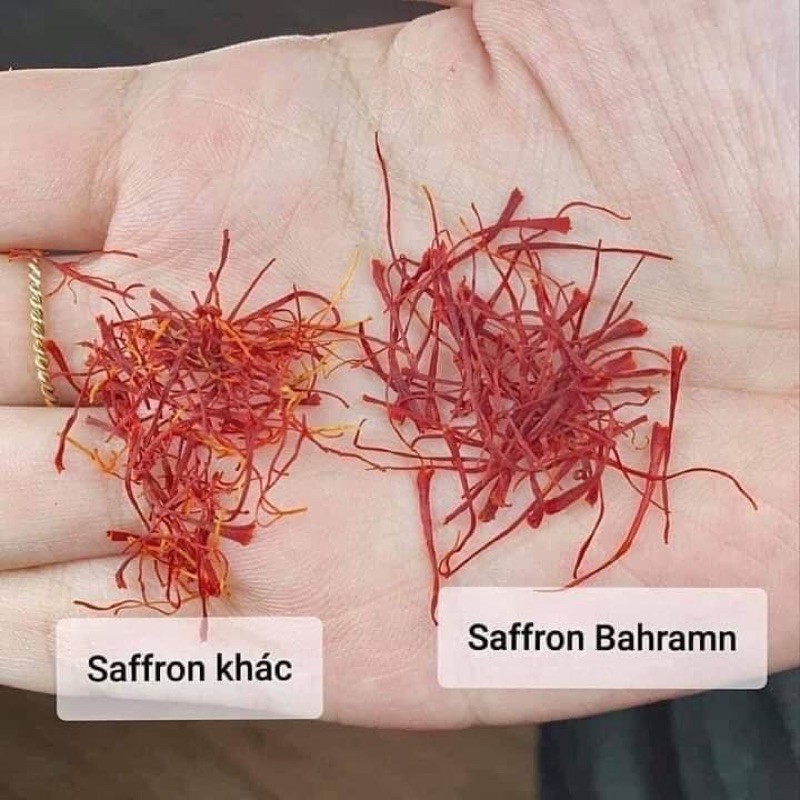 [Hàng chính hãng cty Tây Á] Saffron Tây Á / Bahraman Saffron Tây Á - lọ 1gr (tặng lọ thuỷ tinh Tây Á) | BigBuy360 - bigbuy360.vn