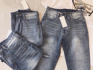 Quần baggy bò 3007