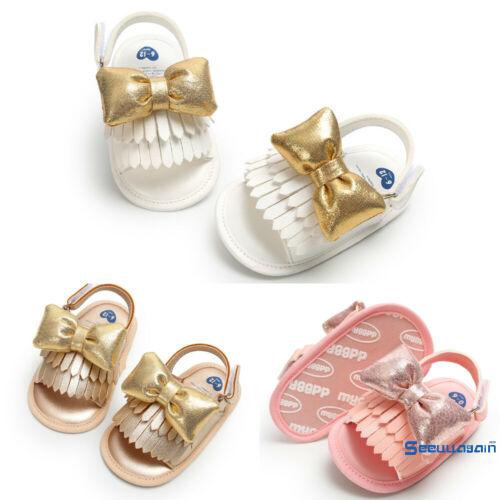 Giày sandal đế mềm chống trượt xinh xắn cho bé gái