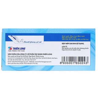 Bút Thiên Long Gel-08 (SUNBEAM) Hộp 20 Bút