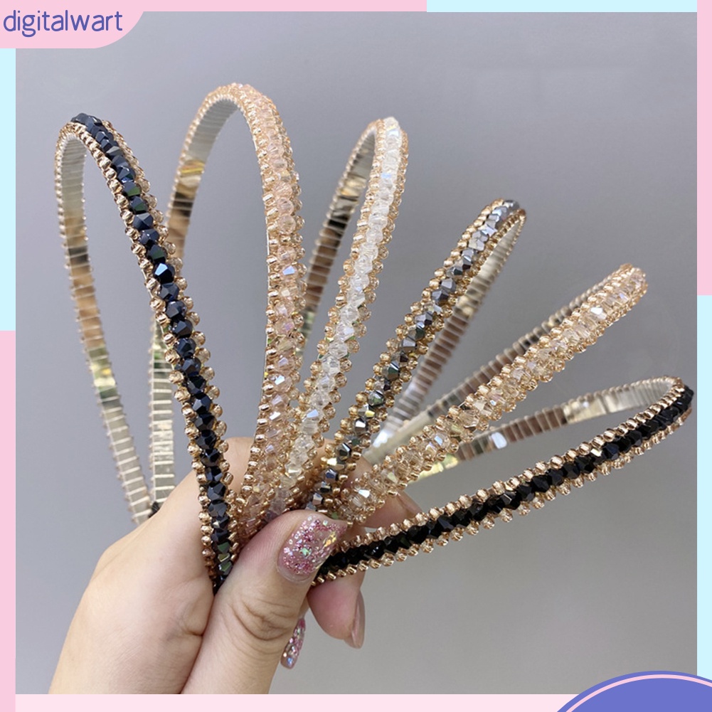 Cài Tóc Đính Hạt Pha Lê Giả Lấp Lánh Thời Trang Cho Nữ