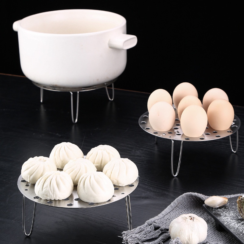 Khay hấp thức ăn bằng thép không gỉ 304 có thể gấp gọn tiện dụng