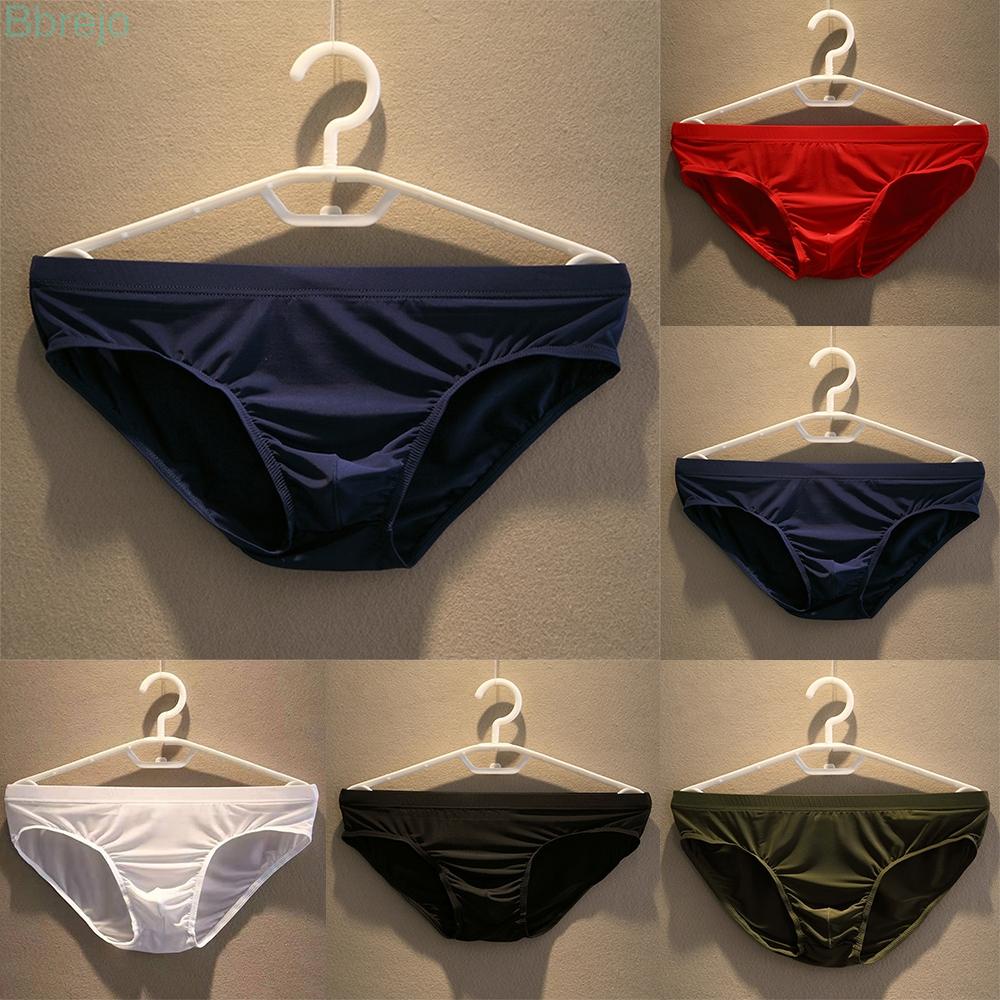 🔥24 Giờ Giao Hàng🔥 Mens Briefs Sexy Thongs U-convex Pouch Breathable G-String Underpants