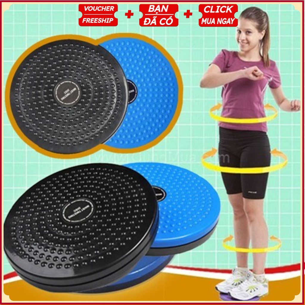 Dụng Cụ Xoay Eo Thọn Gọn Cơ Thể