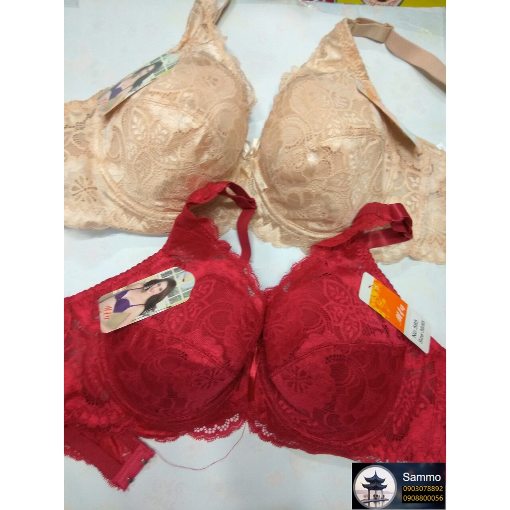 Áo NGực Ren Cho NGười Đoạn Nhũ Size Đại (size 38->42)