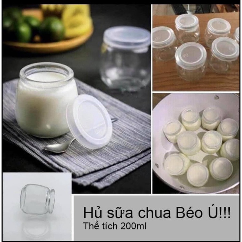 Combo 10 hũ sữa chua béo 200ml