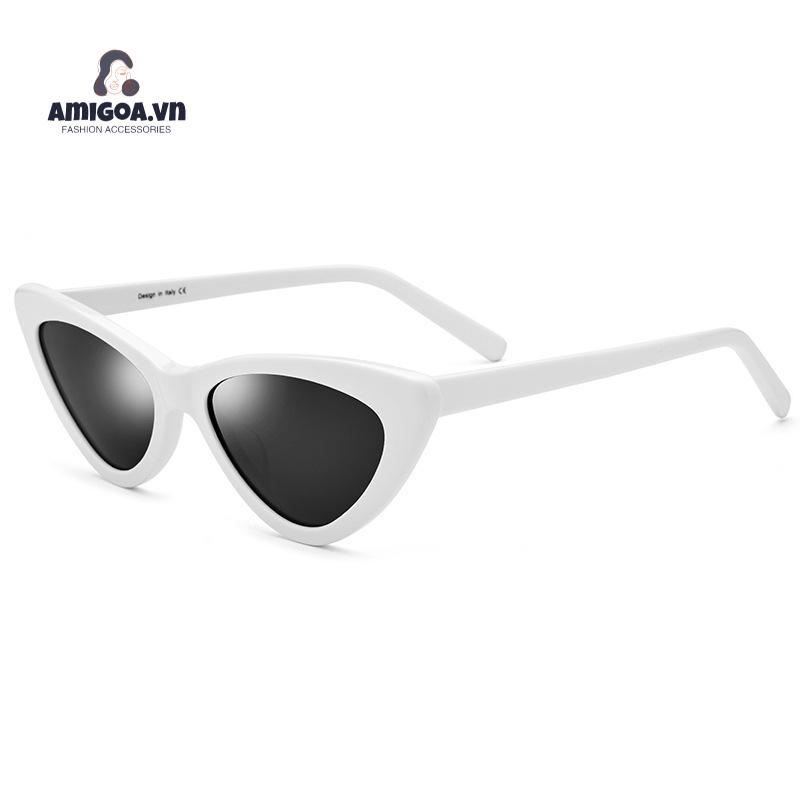 ✨✨Kính Mát Gọng Tam Giác Thời Trang Cho Nữ
