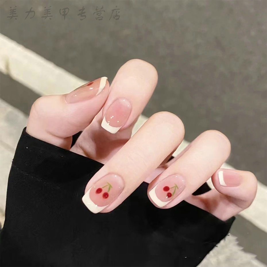 Miếng dán trang trí móng tay nghệ thuật STZPRONAIL DIY kiểu dáng gấu/ thỏ hoạt hình đáng yêu