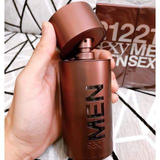 (100ml Tester -Fullbox ) Nước Hoa Nam 212 SEXY MEN