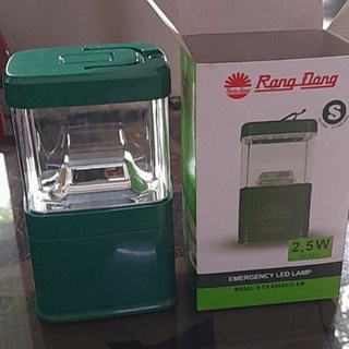 Đèn dùng pin cầm tay - đèn khẩn cấp - đèn bỏ pin rạng đông