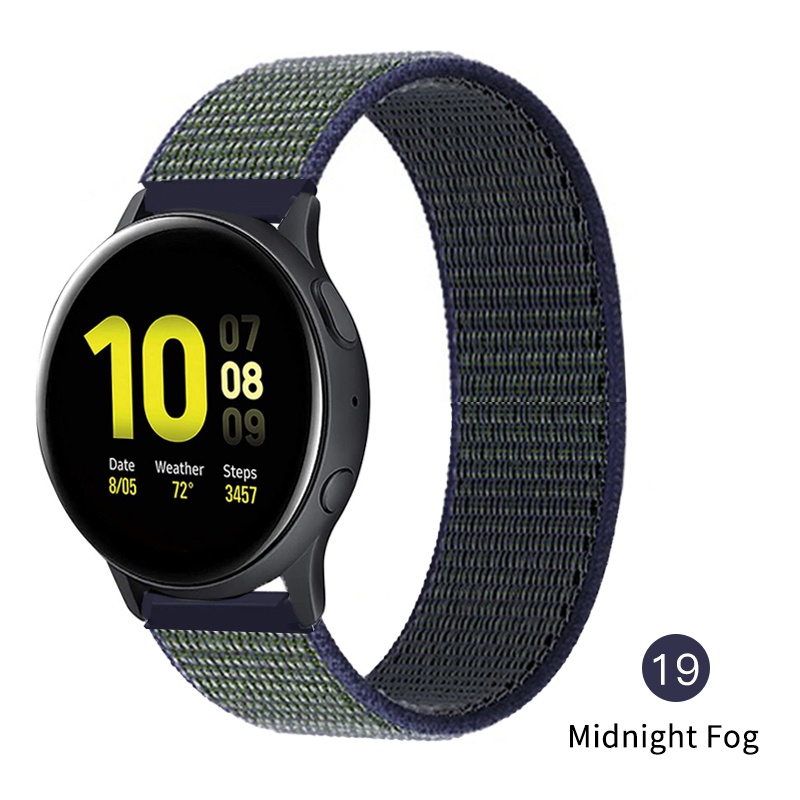 SAMSUNG Dây đeo 20mm/22mm 46mm 42 active 2/watch 3 45gear s3 galaxy watch 4 40/44mm