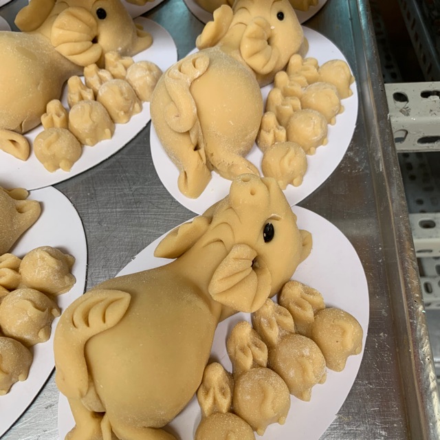 Bánh heo bầy trung thu
