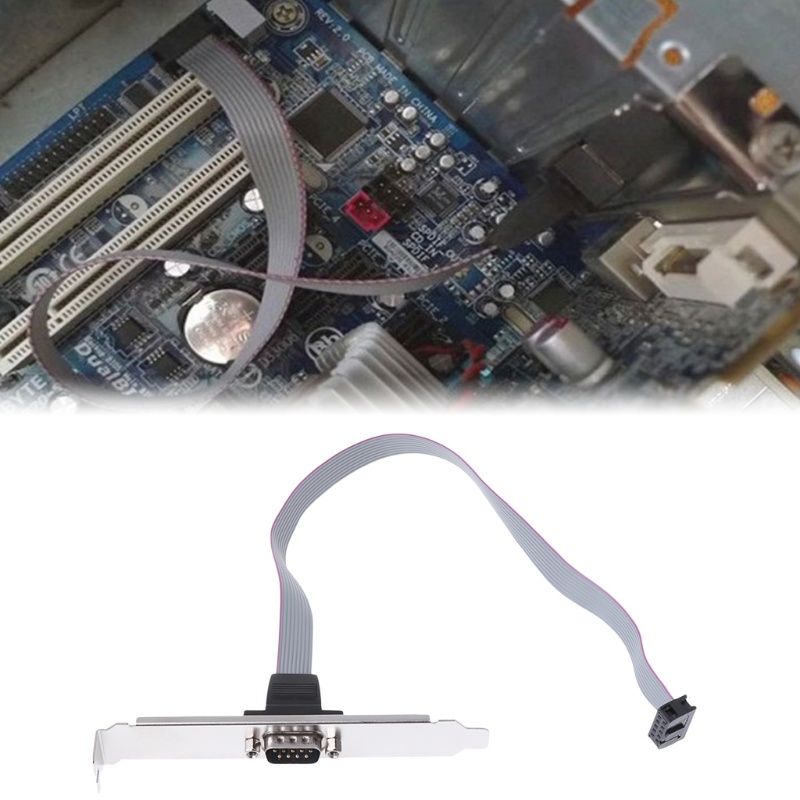 Dây Bo Mạch Chủ 9 pin DB9 RS232 28cm / 11in Chất Lượng Cao