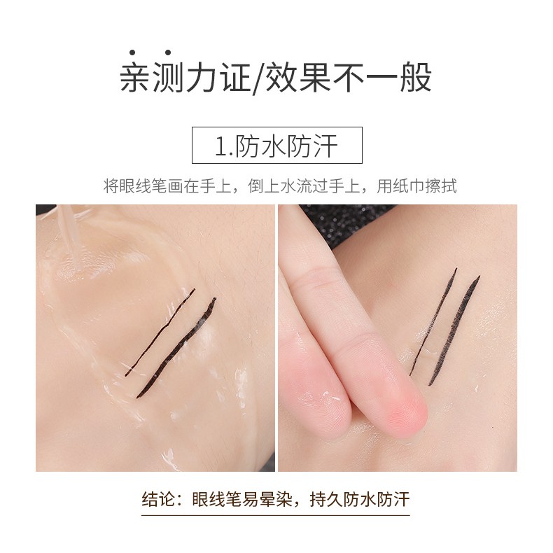 Kẻ Mắt Bút Đen Ánh Kim Lameila eyeliner lâu trôi chính hãng nội địa sỉ tốt - GIÁ RẺ 09 | BigBuy360 - bigbuy360.vn