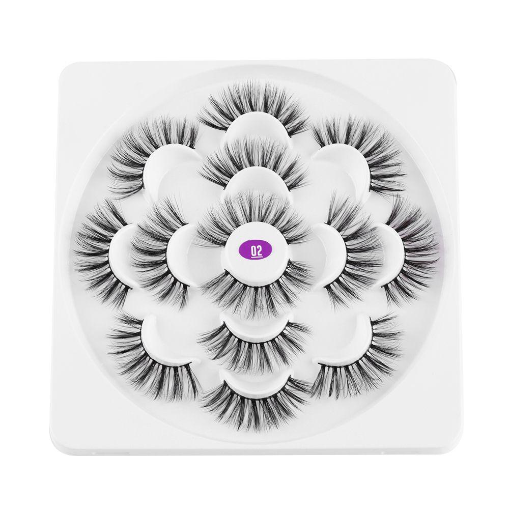 Set 7 Cặp Lông Mi Giả Dài Tự Nhiên SOFTNESS