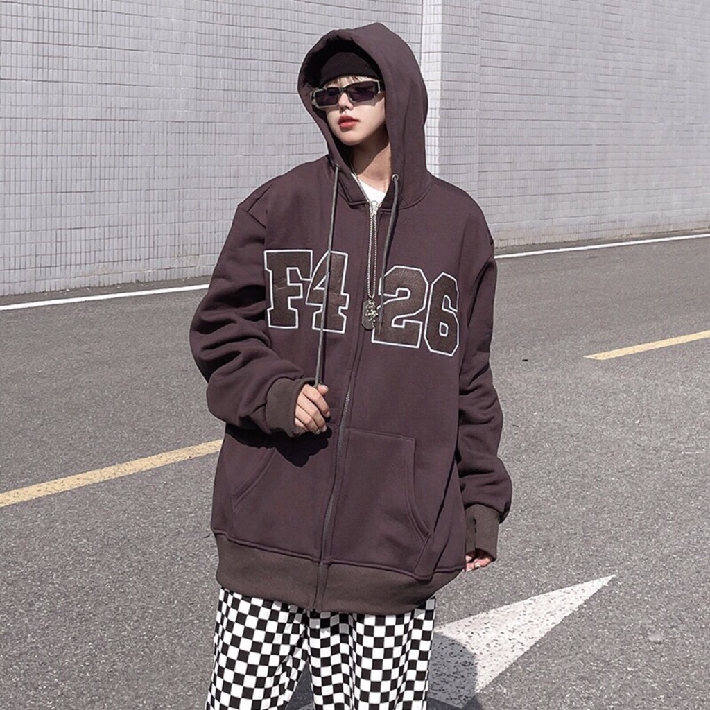 Áo KHOÁC Hoodie F426 Ulzzang Unisex 1hitshop