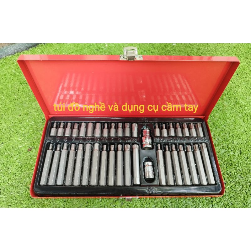 bộ lục giác 40 đầu hoa thị,bi cao cấp