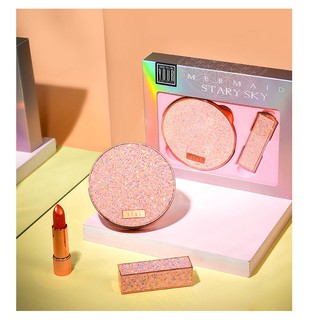 SET MAKEUP 2 MÓN PHẤN MẮT & SON XIXI BEAUTY STARY SKY