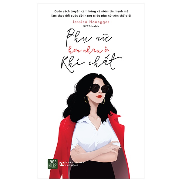 Sách - Phụ Nữ Hơn Nhau Ở Khí Chất