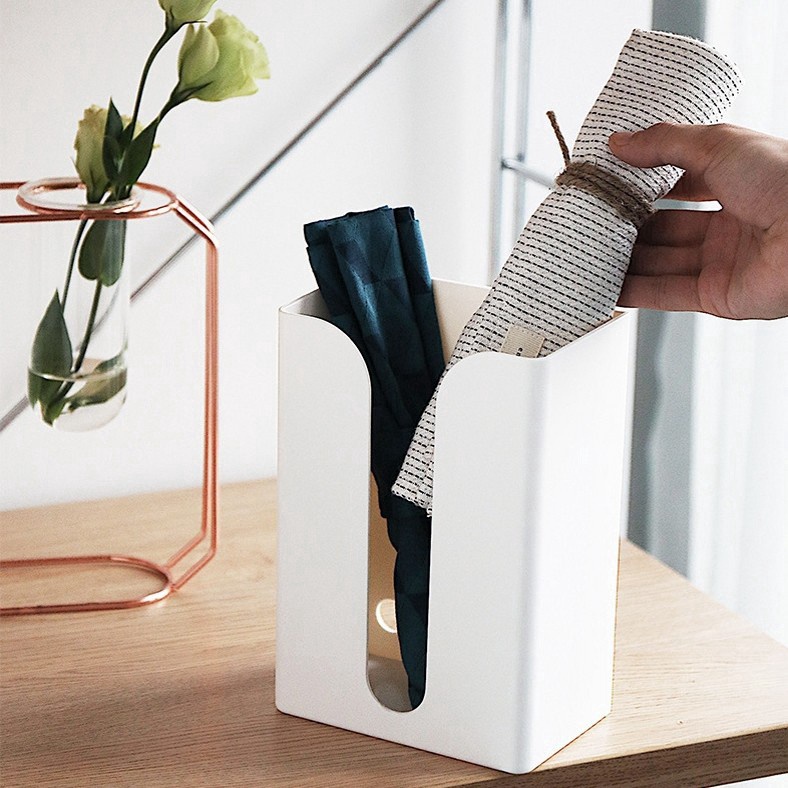 [❌GIÁ SỈ❌] Hộp đựng giấy ăn, giấy vệ sinh dán tường tiện lợi 88310