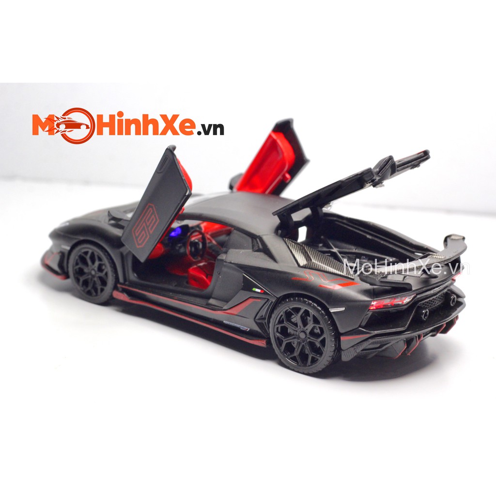 MÔ HÌNH XE LAMBORGHINI AVENTARDOR SVJ 63 1:32 MSZ