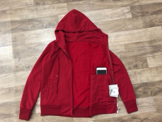 ÁO KHOÁC TÚI TRONG TRƠN HÌNH THẬT | BigBuy360 - bigbuy360.vn