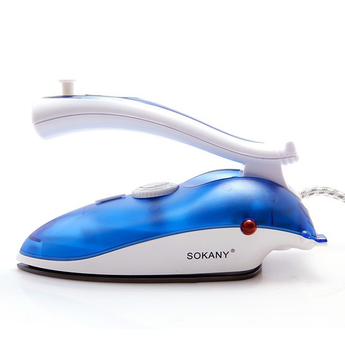 Bàn ủi hơi nước Sokany LX-368 | Bàn ủi mini | Bàn là mini