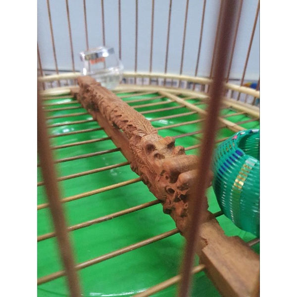 Lồng mây cửa dơi gỗ đỏ