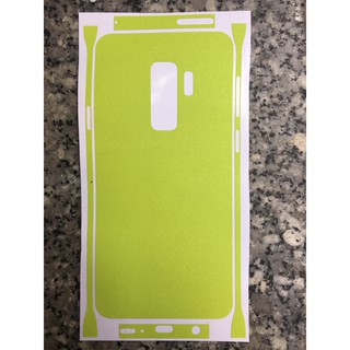 Skin dán Samsung S9 plus màu