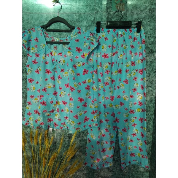 Đồ Tole Mặc Nhà Hoa Nhiều Màu | BigBuy360 - bigbuy360.vn