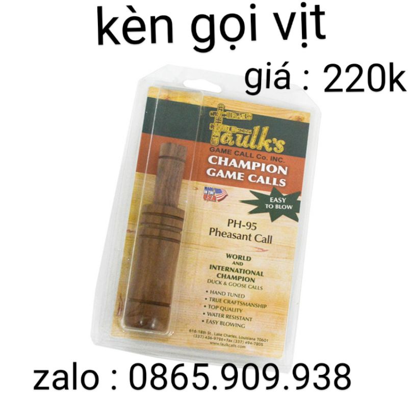 kèn gọi vịt