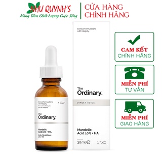 Tinh chất AHA The Ordinary Mandelic Acid 10% + HA 30ml