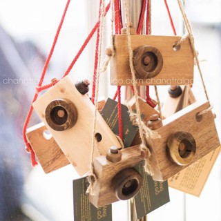 Máy ảnh - camera _ Chàng trai gỗ