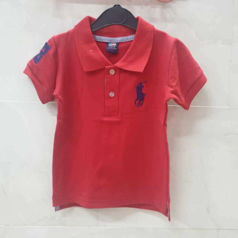 Áo polo bé trai 1-8t(10-28kg)