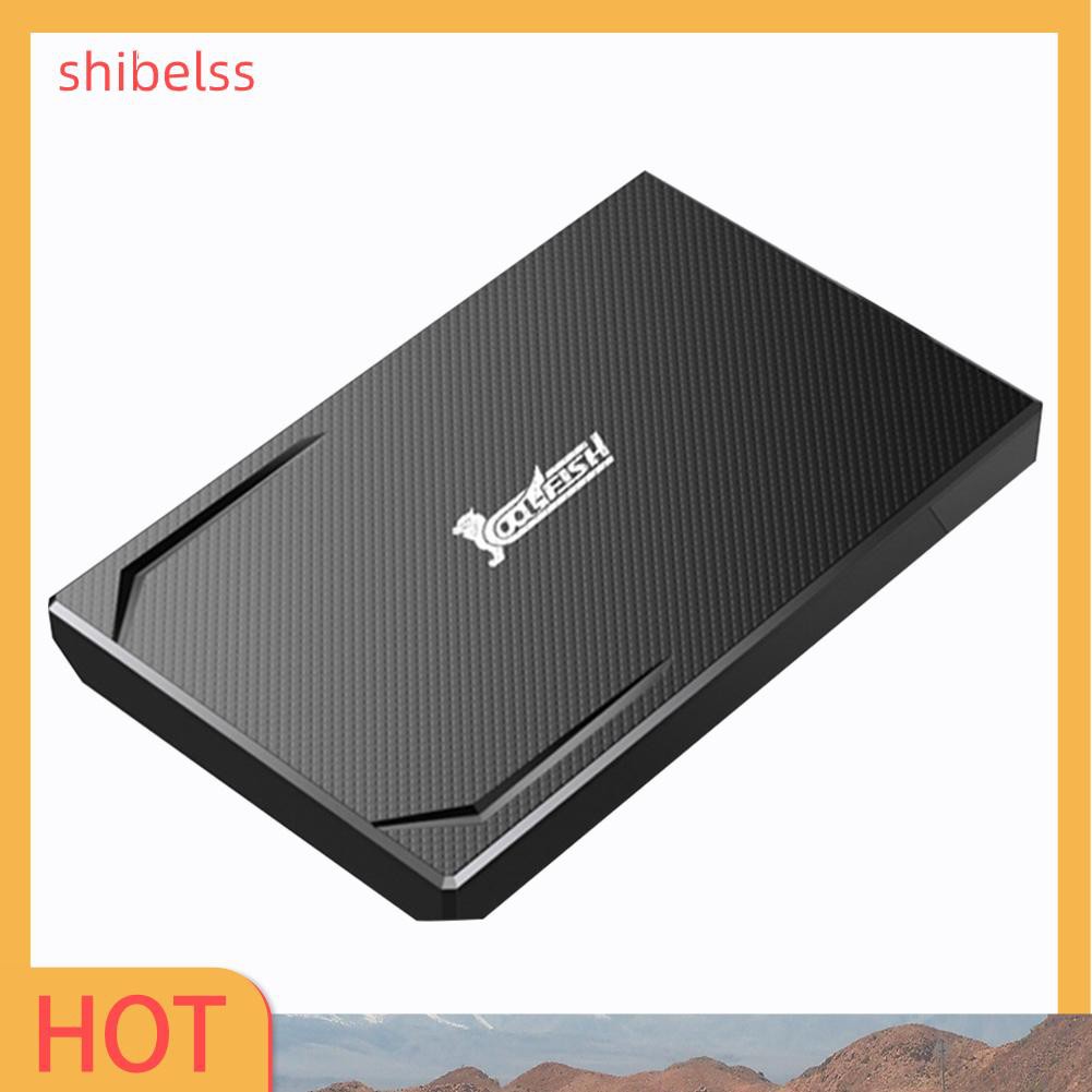 Hộp Đựng Ổ Cứng Shibelss K801 Chuyển Từ Usb 3.1 Type C Sang Sata 2.5 Hdd Ssd Ốp