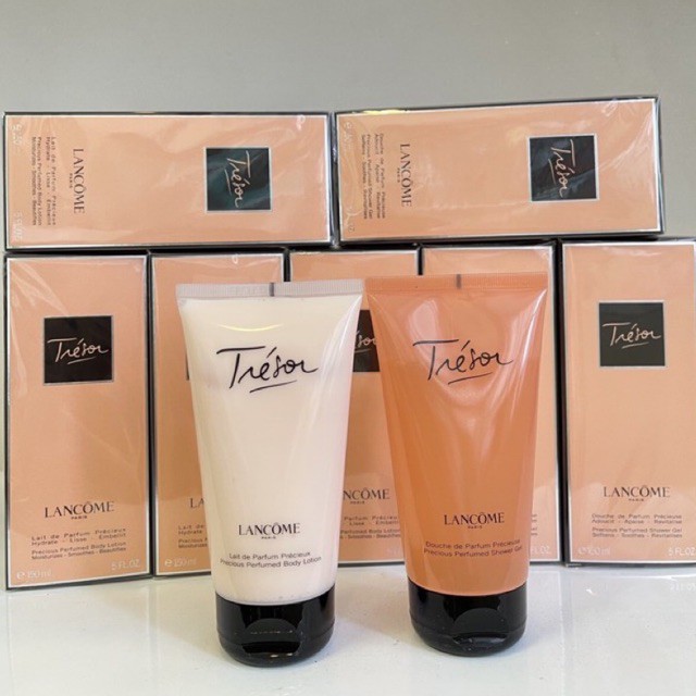 Sữa tắm & sữa dưỡng thể lotion LANCOME Tresor 150ml