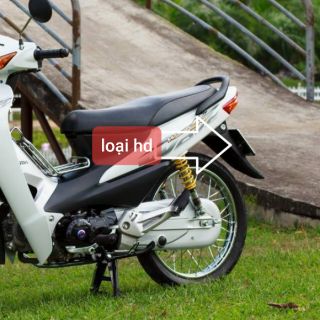 Đuôi đèn chắn bùn sau gắn xe máy Wave Anpha mới đời 2006-2016,wave (-10%)