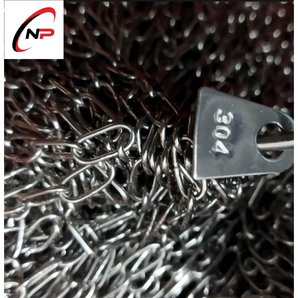 Dây Xích INOX 304 chuẩn xịn 3mm.Kimkhinhatphat