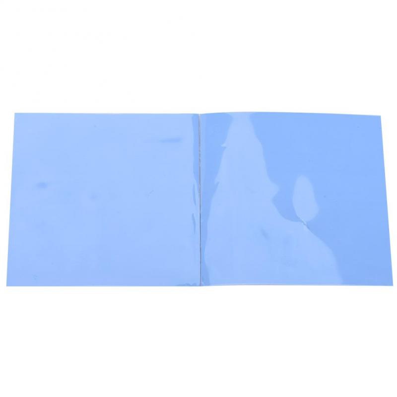 Bamaxis 2PCS Thermal Pad, 100mm x 100mm x 1mm CPU Chip Heatsink Cooling Thermal Conductive Silicone Pad.