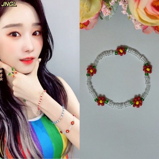 Vòng Đeo Tay Hình Hoa Cúc Daisy Vòng Tay Chuỗi Hạt Nhiều Mẫu