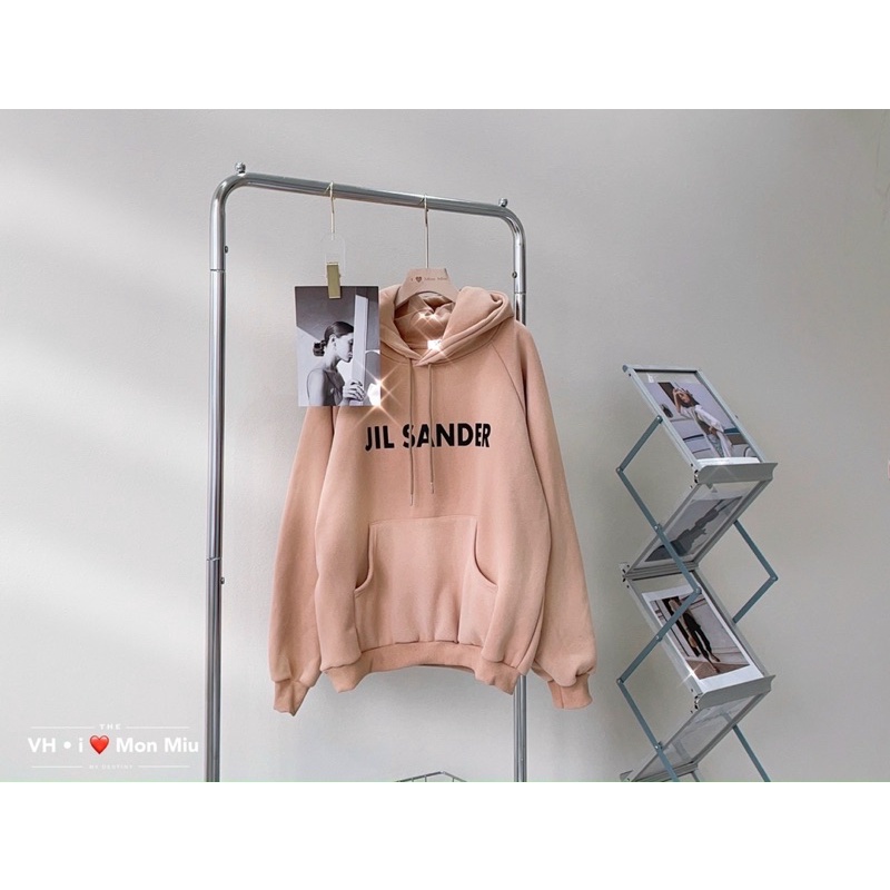 [Mã 2611THTRANG100K hoàn 10% xu đơn 99K] Áo hoodies nỉ bông Jil sander | BigBuy360 - bigbuy360.vn