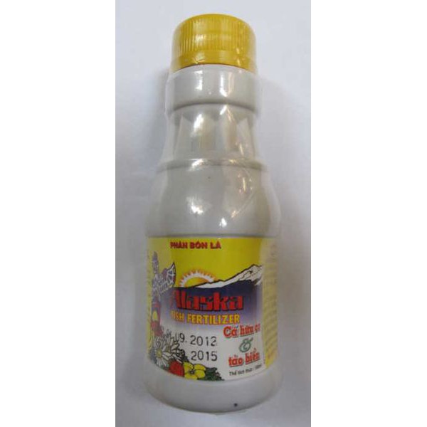 Phân bón cá hữu cơ và tảo biển Growmore 100ml