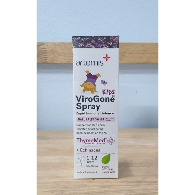 Xịt artemis virogone k i d s 60ml